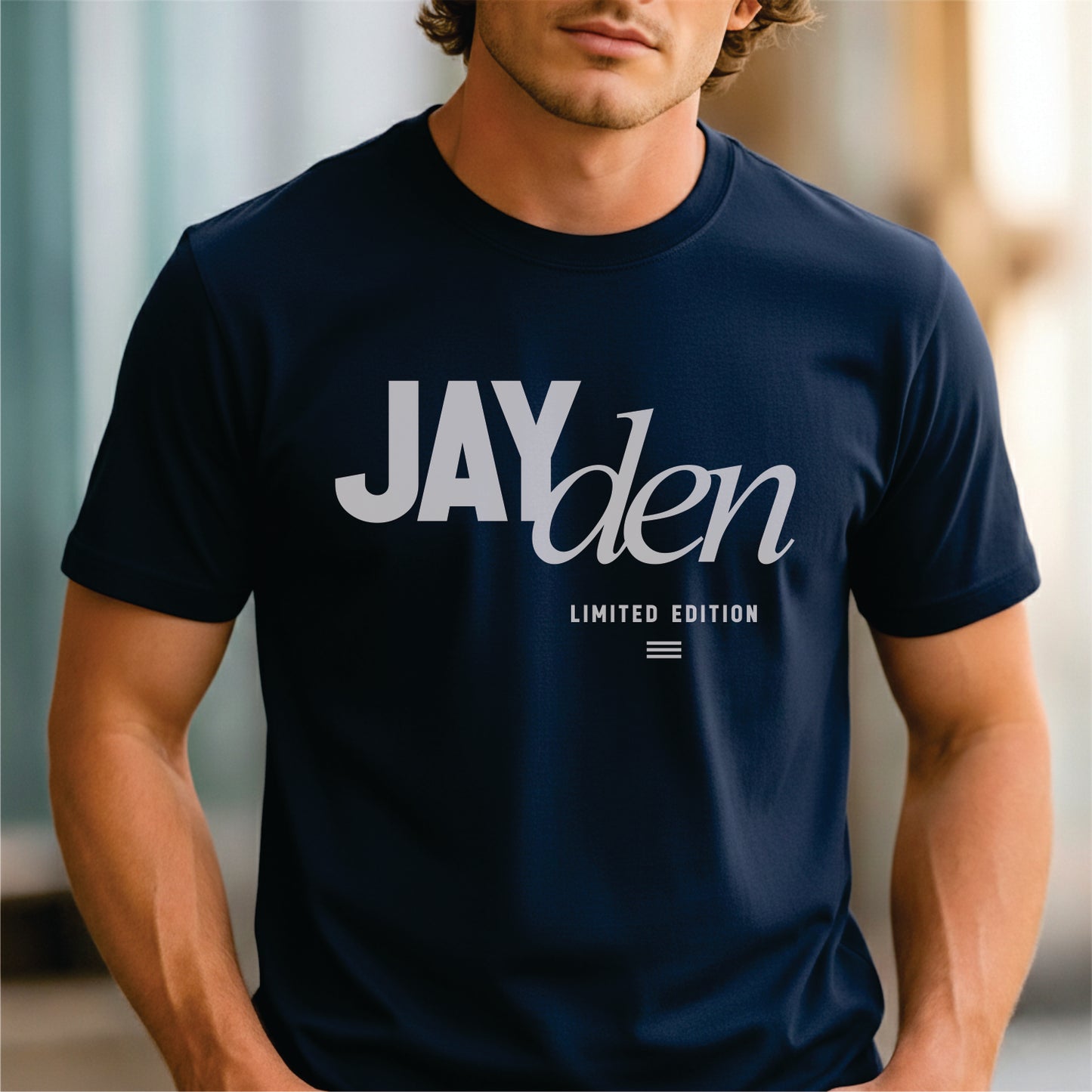 Custom Name - Jayden Limited Edition unisex classic tee