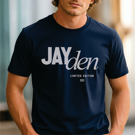 Custom Name - Jayden Limited Edition unisex classic tee