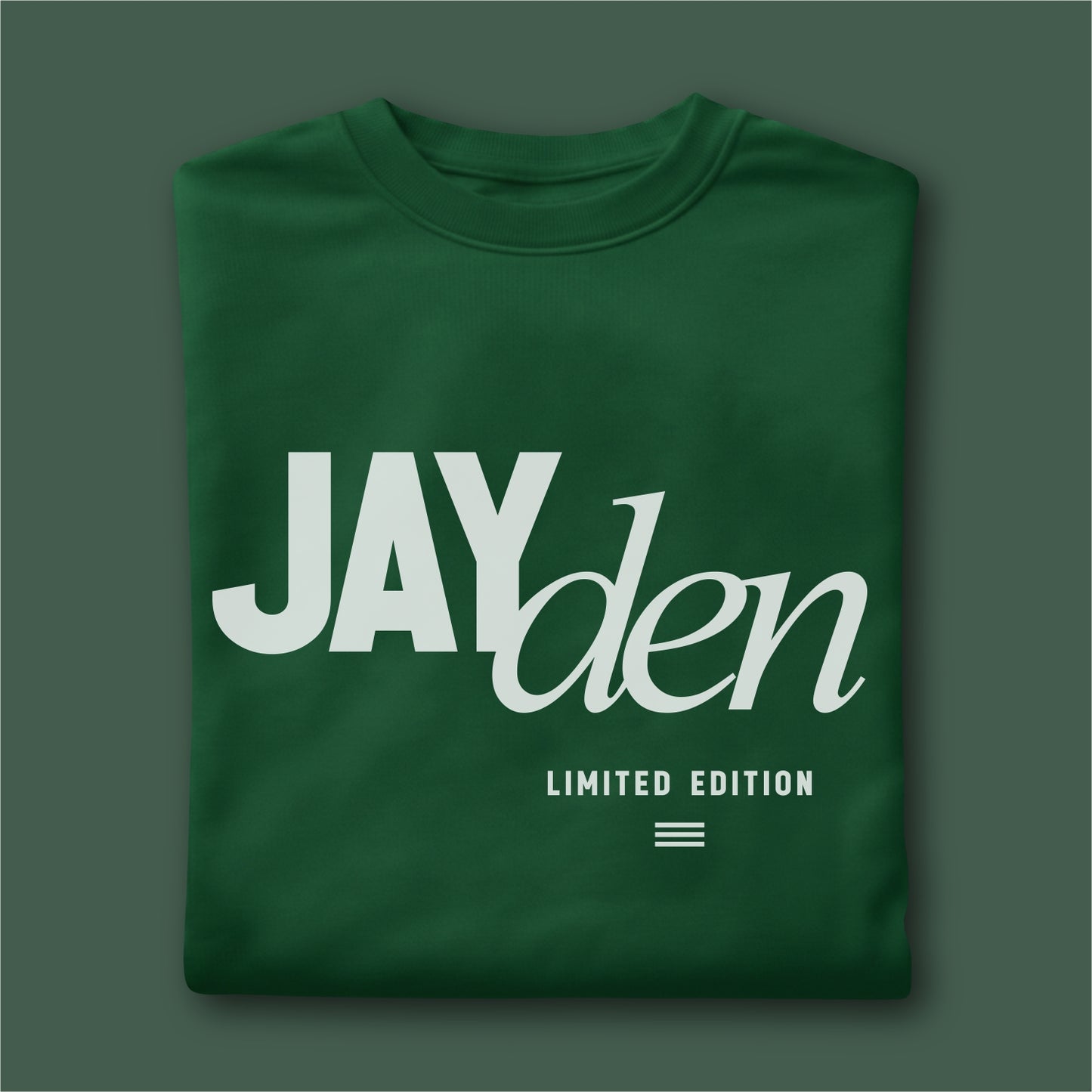 Custom Name - Jayden Limited Edition unisex classic tee