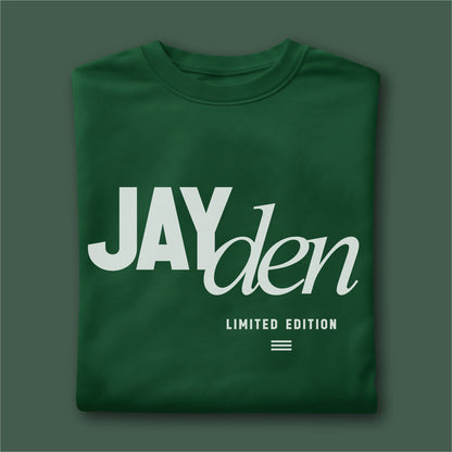 Custom Name - Jayden Limited Edition unisex classic tee