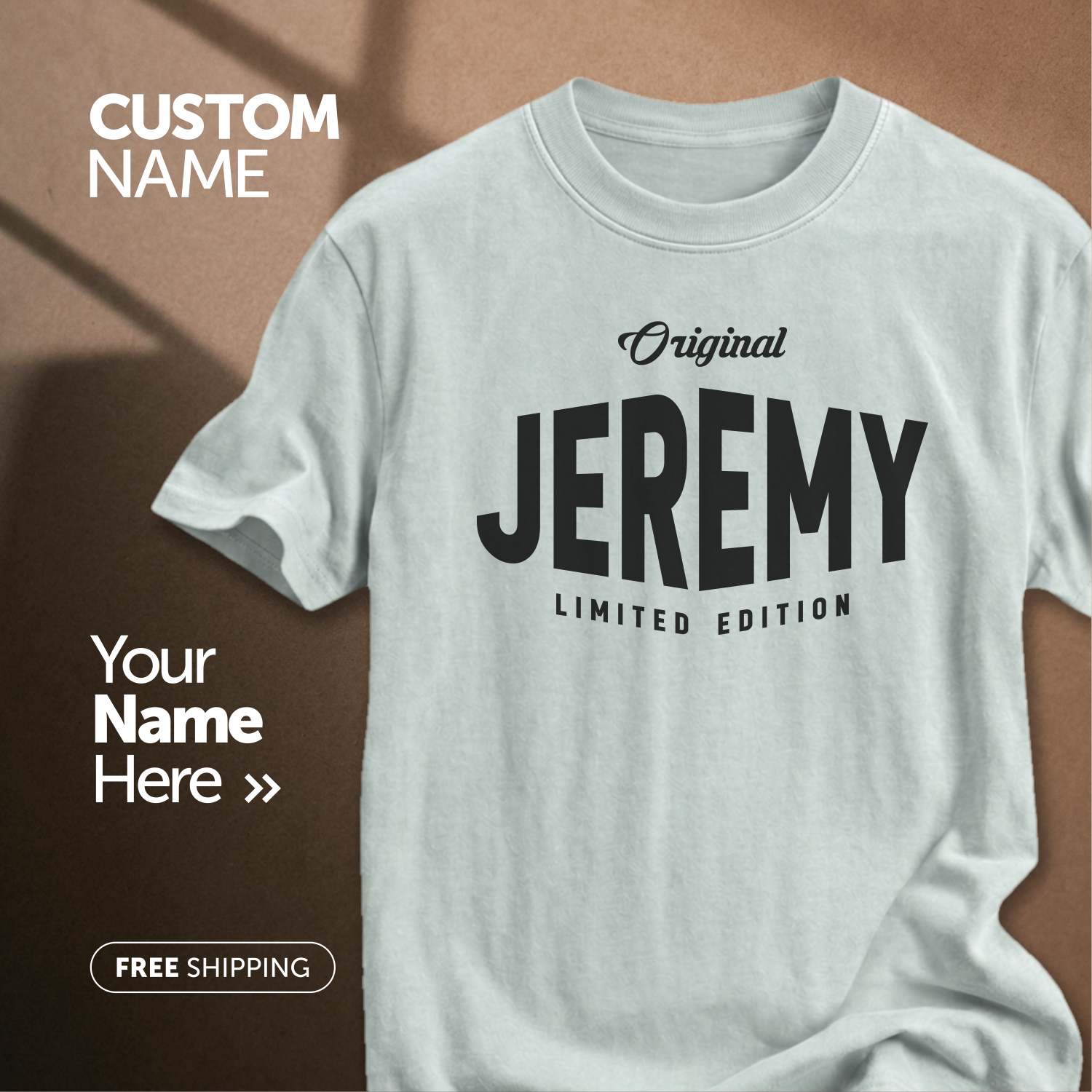 Customize This Design With Your Name!