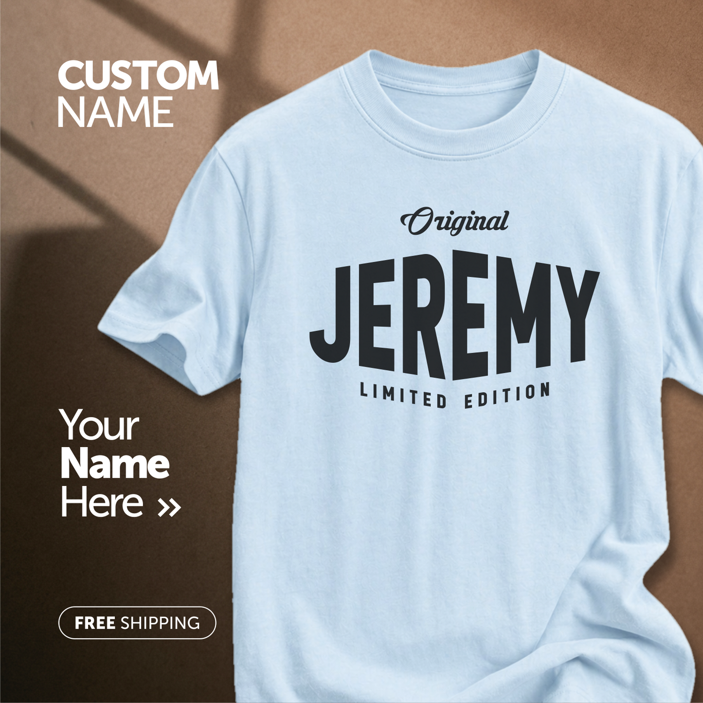 Customize This Design With Your Name!
