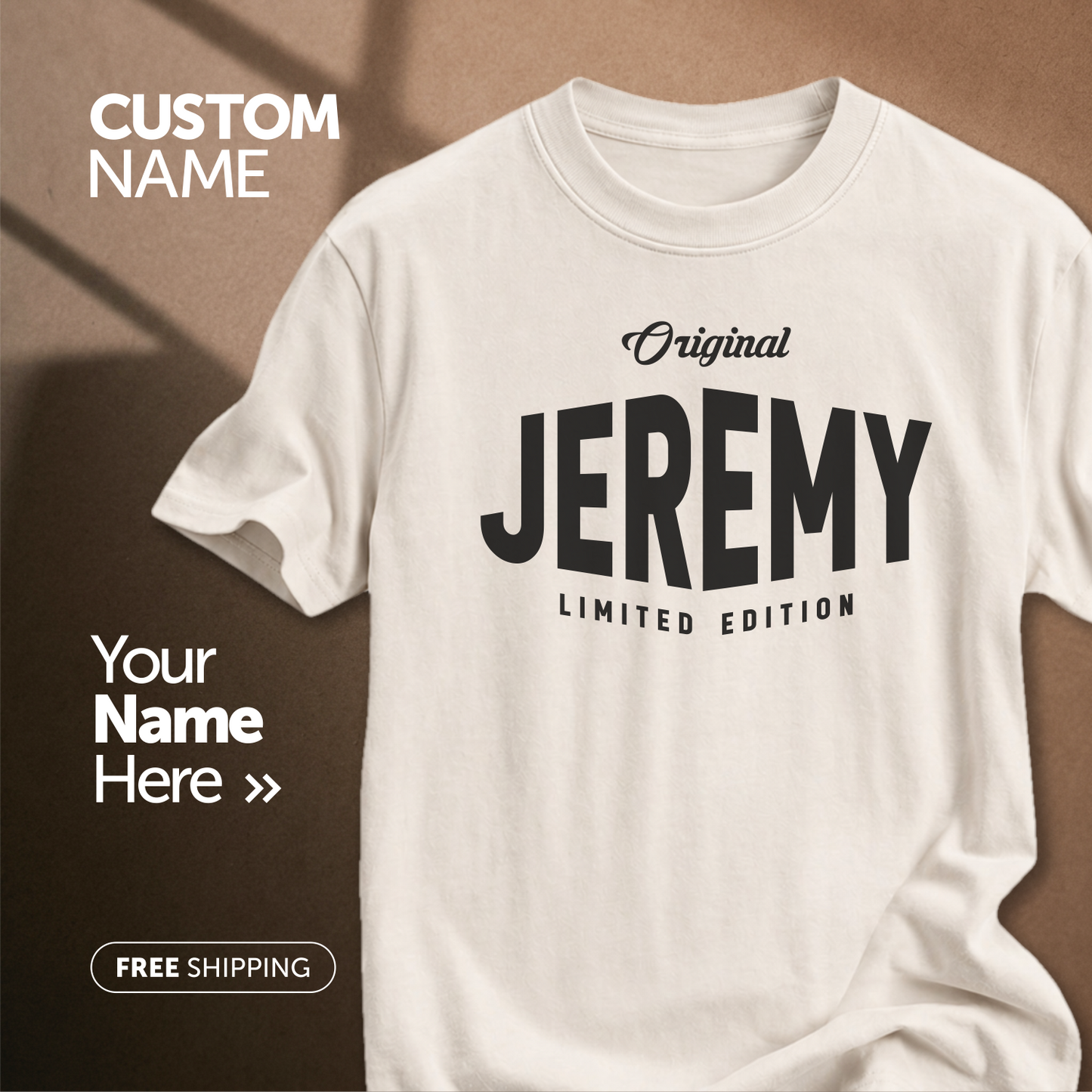 Customize This Design With Your Name!