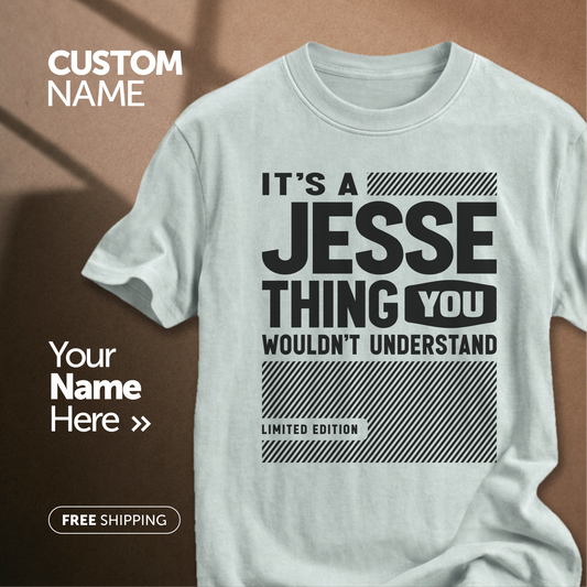 Customize This Design With Your Name!