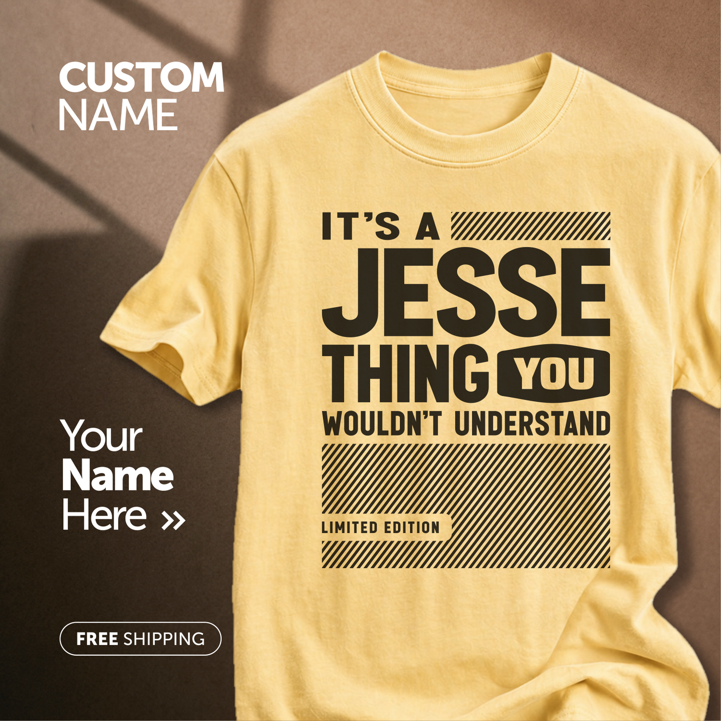 Customize This Design With Your Name!
