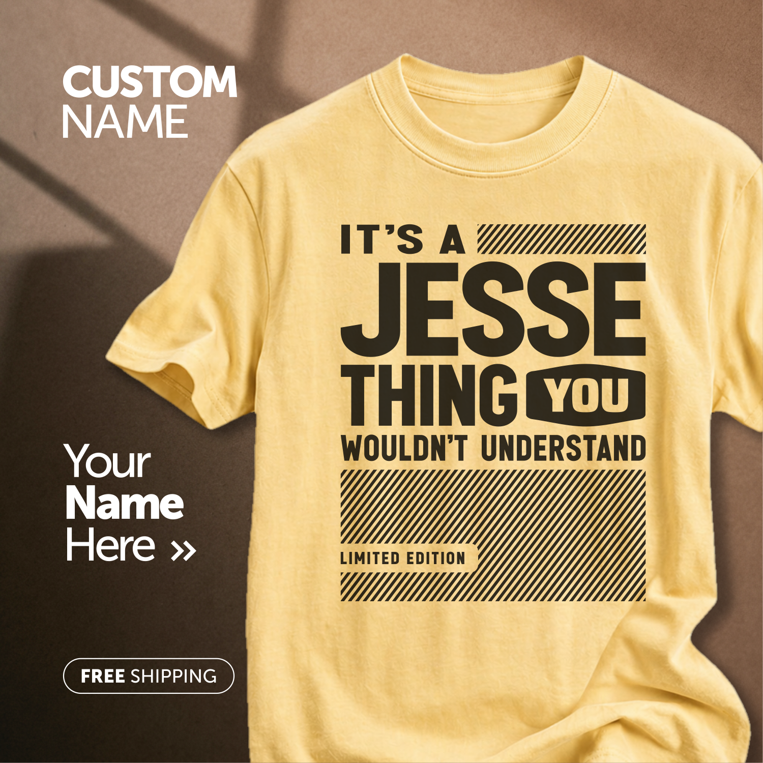Customize This Design With Your Name!