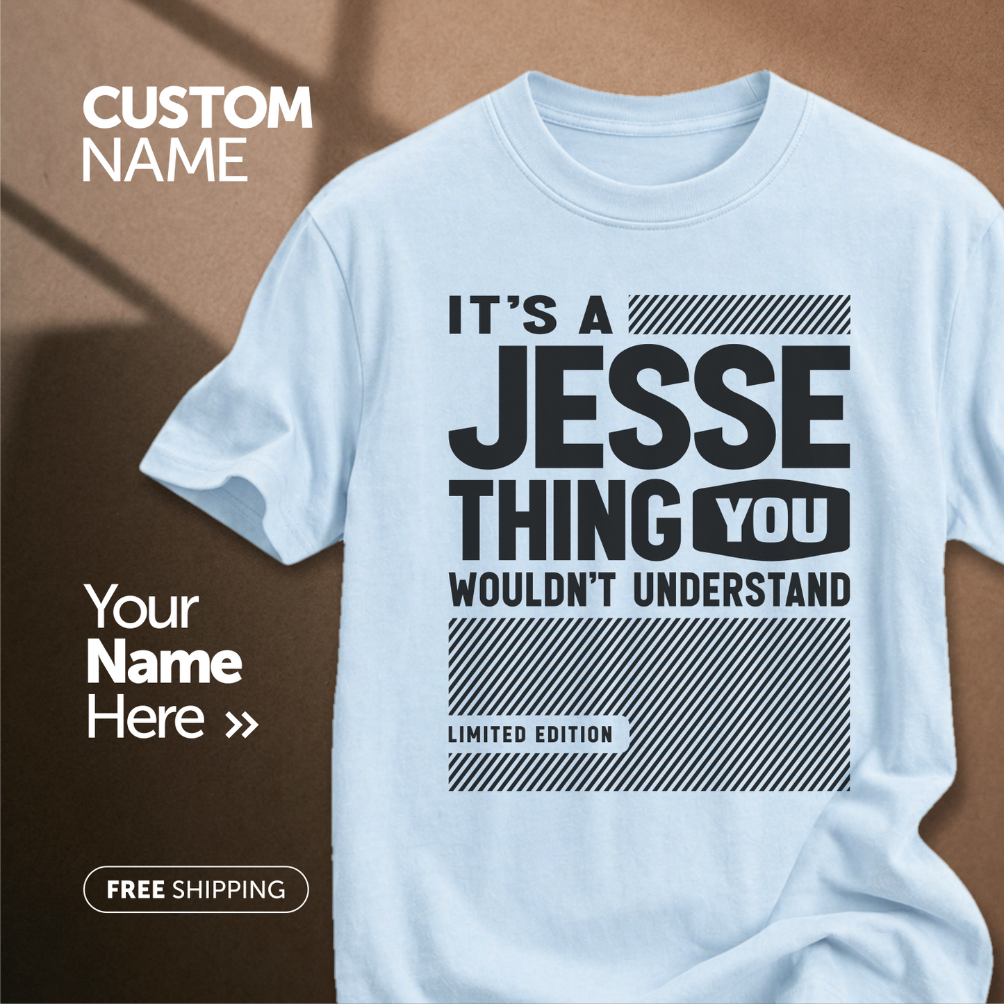Customize This Design With Your Name!