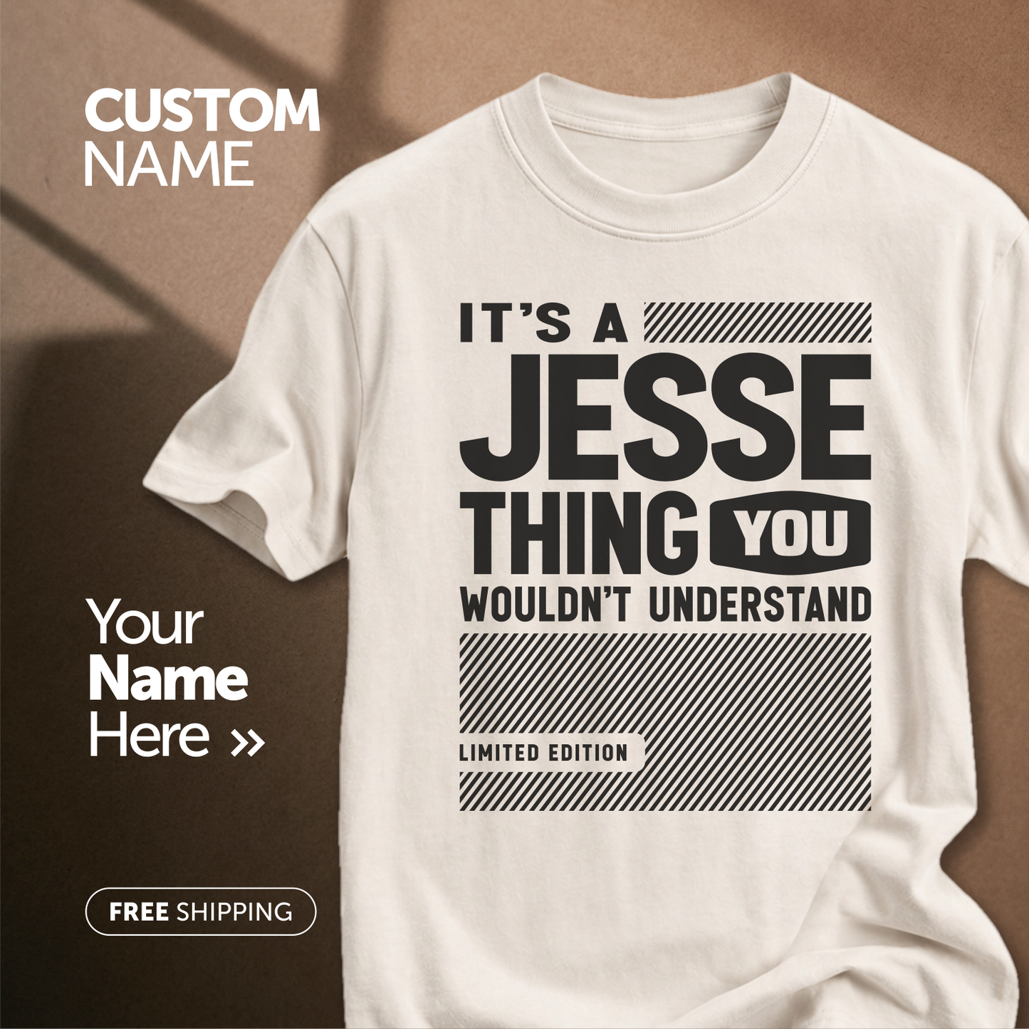 Customize This Design With Your Name!
