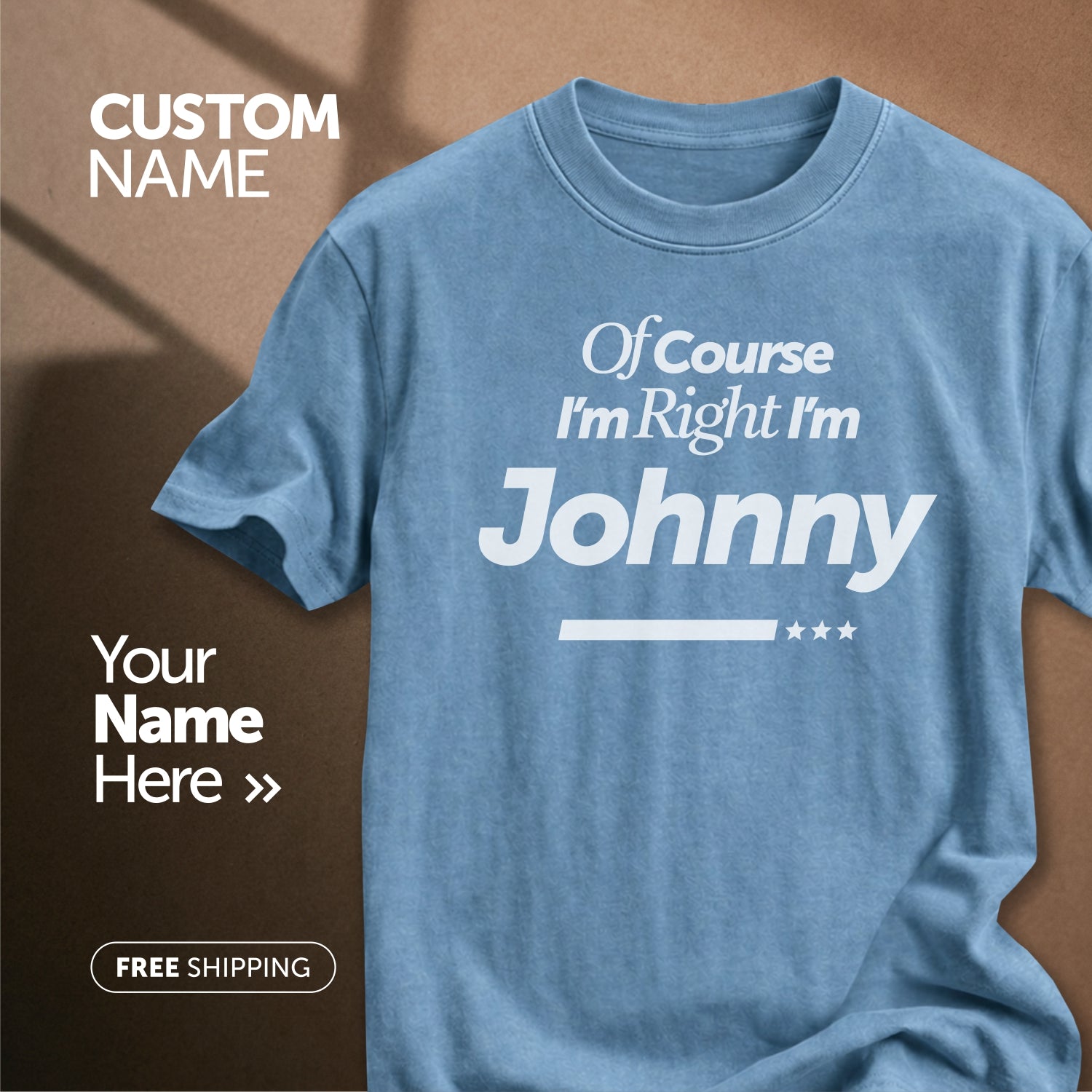 Customize This Design With Your Name!
