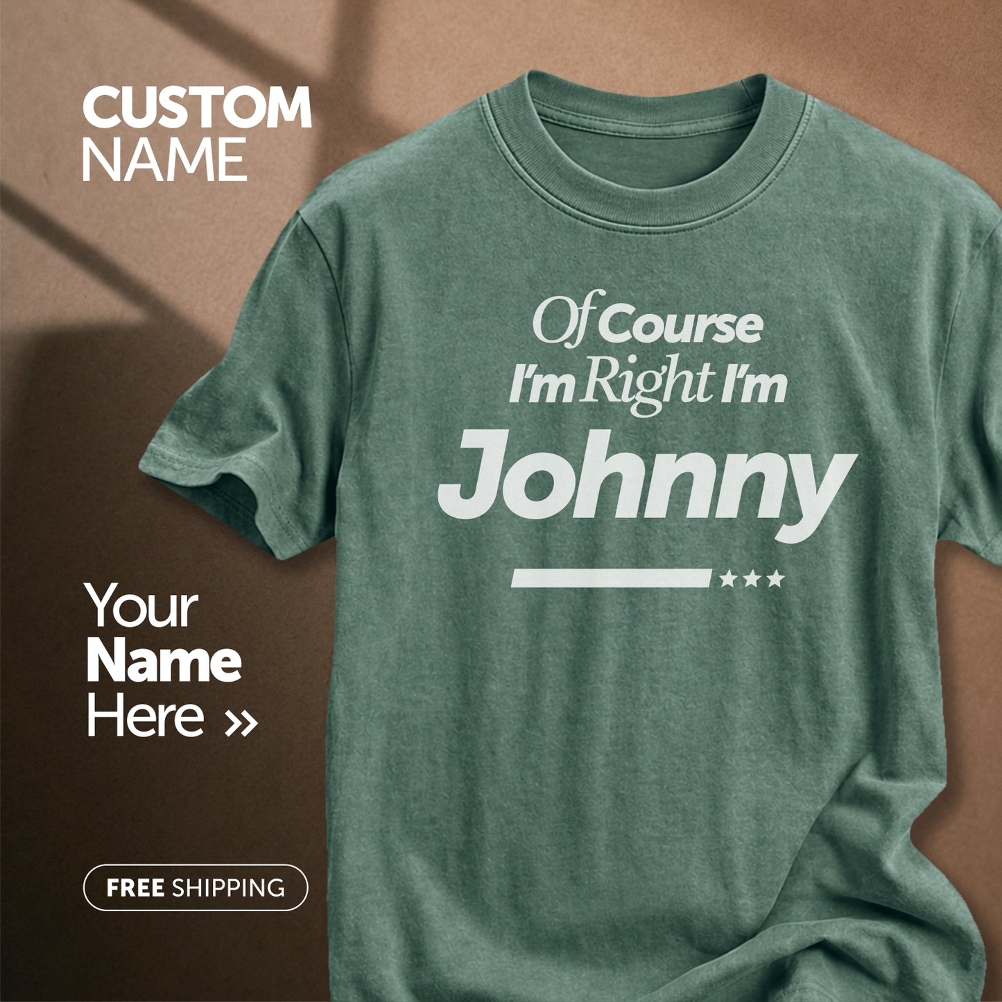 Customize This Design With Your Name!