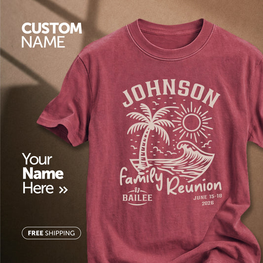 Johnson Family Vacation - Customize This Design