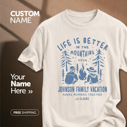 Johnson Family Vacation - Customize This Design