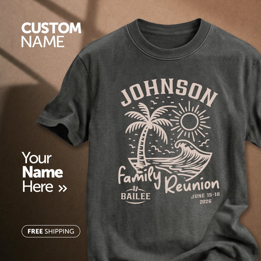 Johnson Family Vacation - Customize This Design