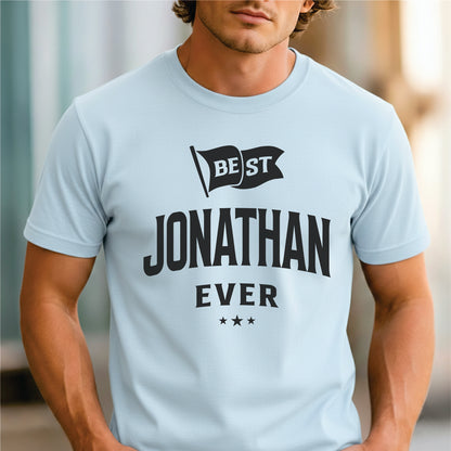 Custom Name - Best Jonathan Ever unisex classic tee