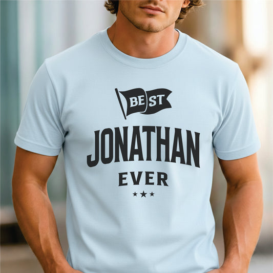 Custom Name - Best Jonathan Ever unisex classic tee