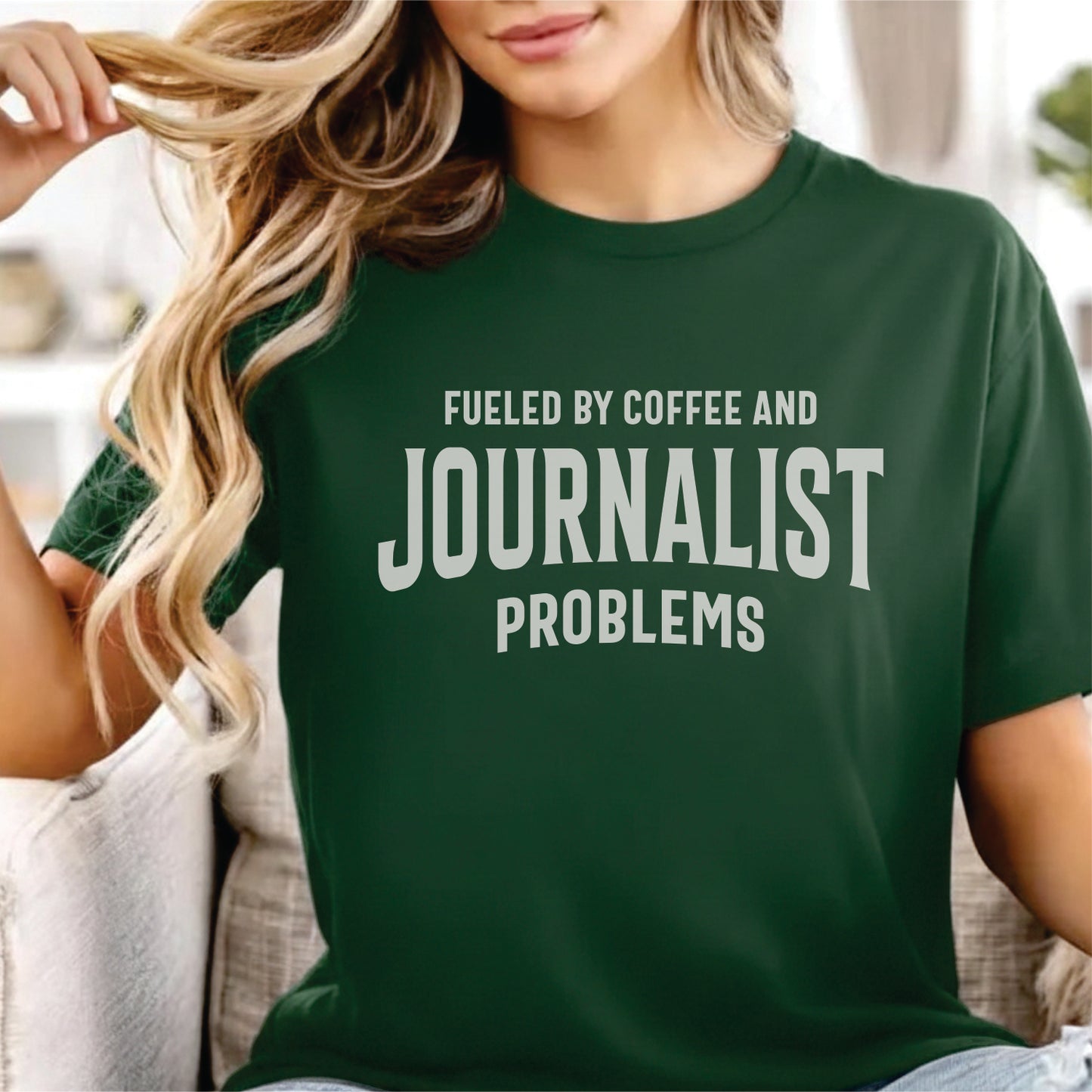 Custom Profession - Journalist unisex classic tee