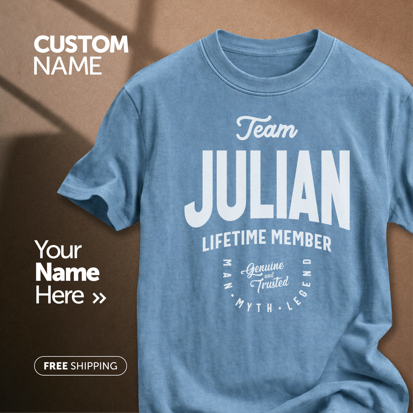 Customize This Design With Your Name!