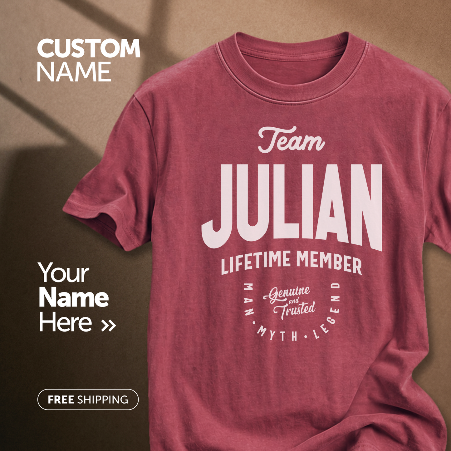 Customize This Design With Your Name!