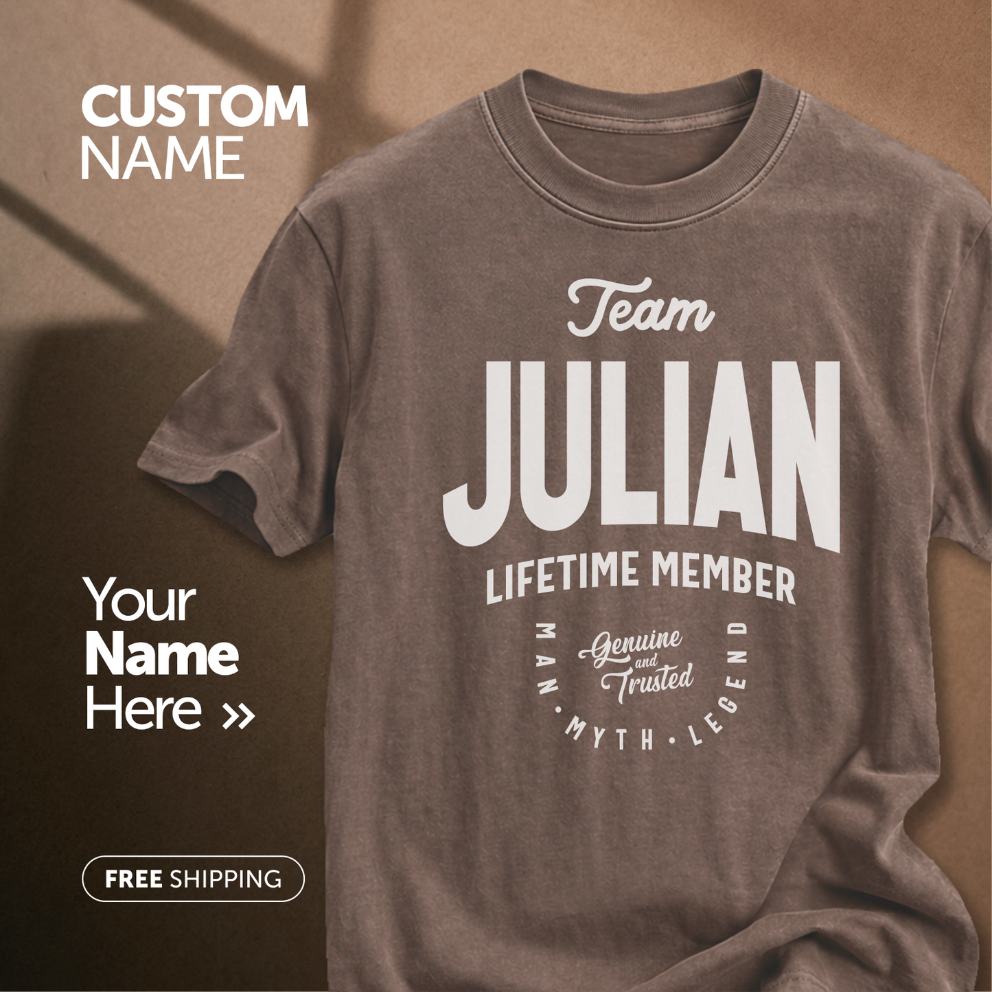 Customize This Design With Your Name!
