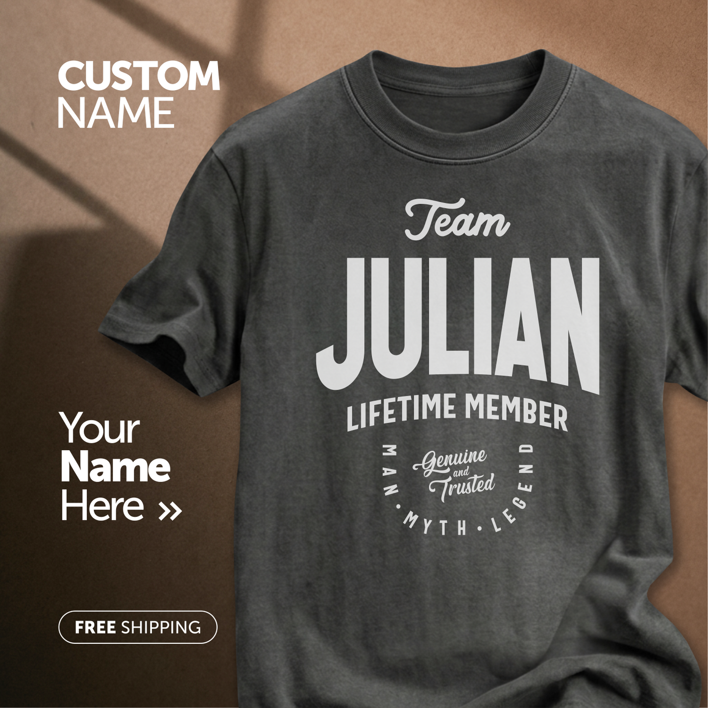 Customize This Design With Your Name!