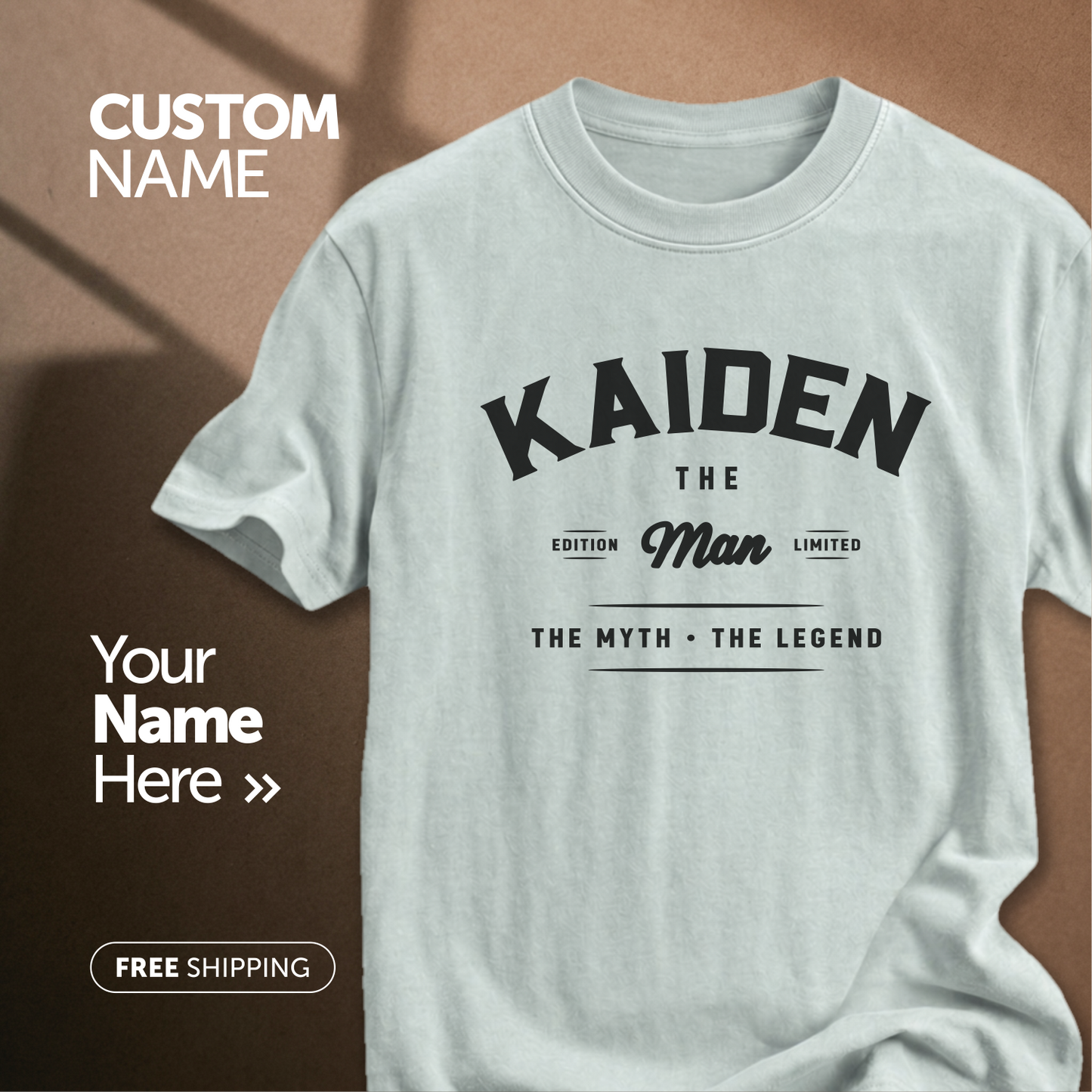 Customize This Design With Your Name!