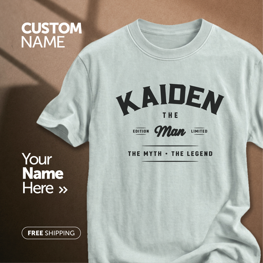 Customize This Design With Your Name!