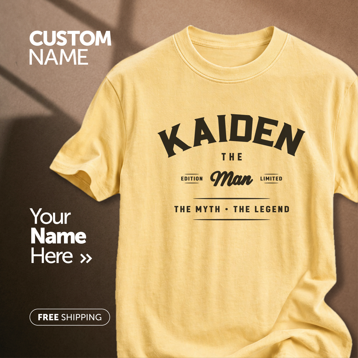 Customize This Design With Your Name!