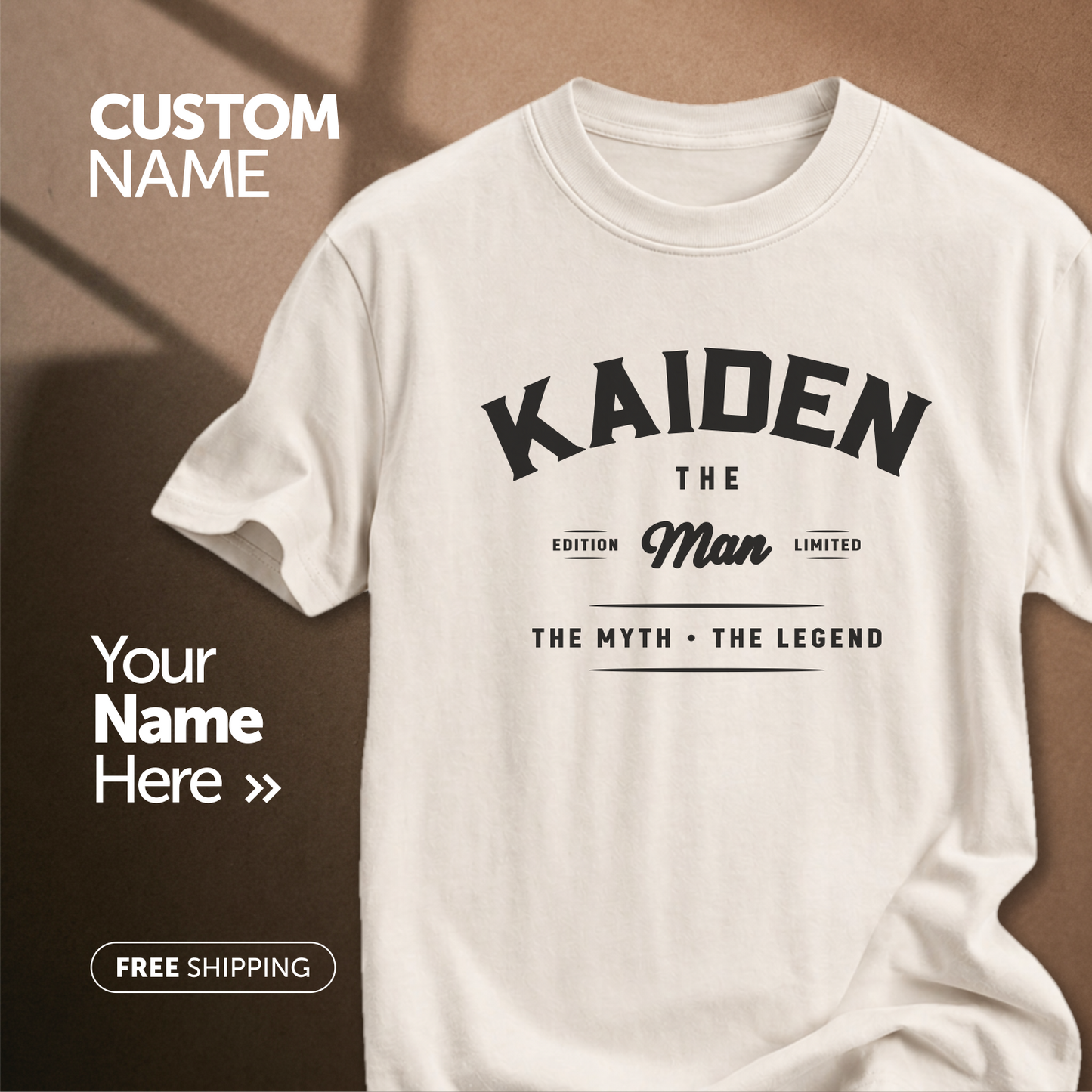 Customize This Design With Your Name!