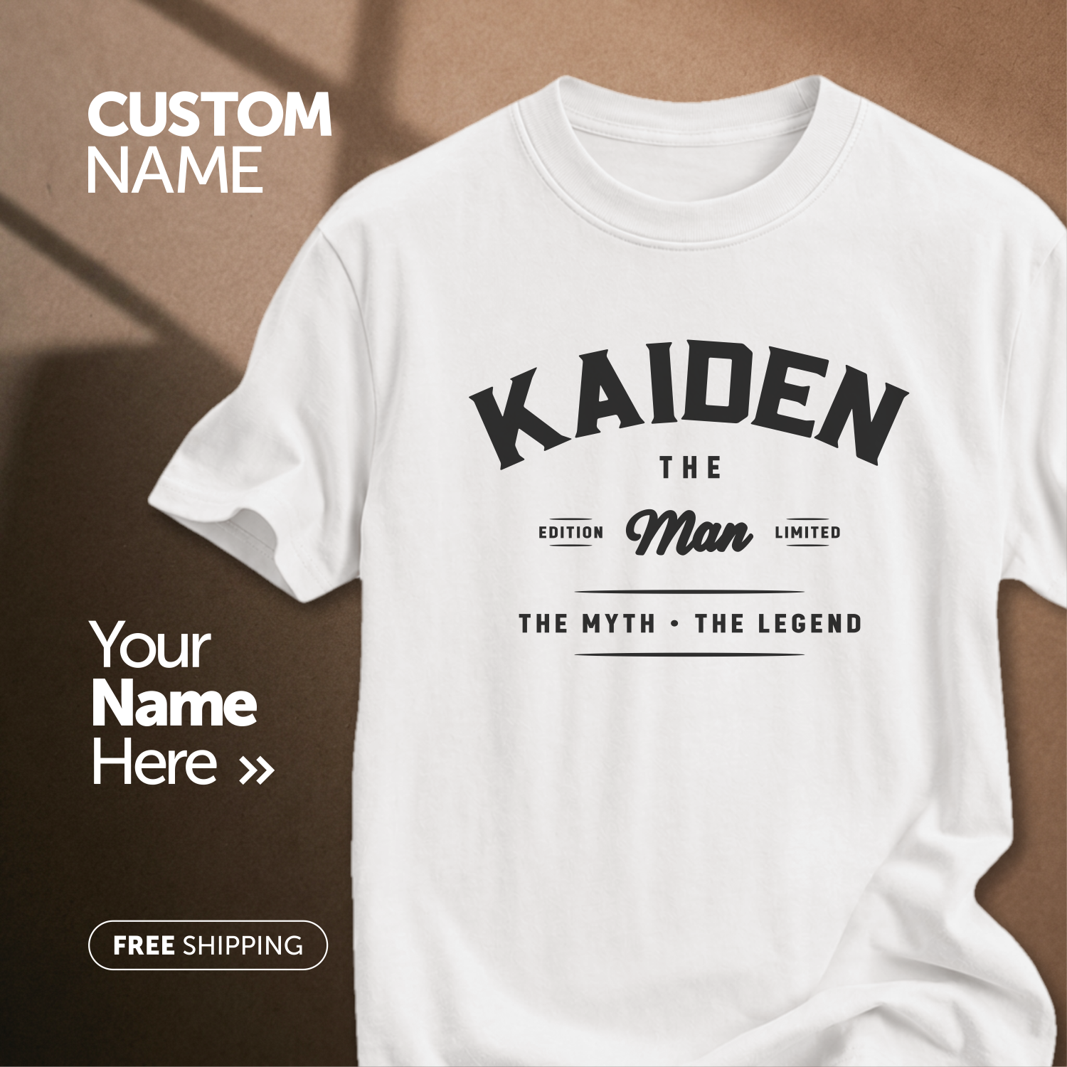 Customize This Design With Your Name!