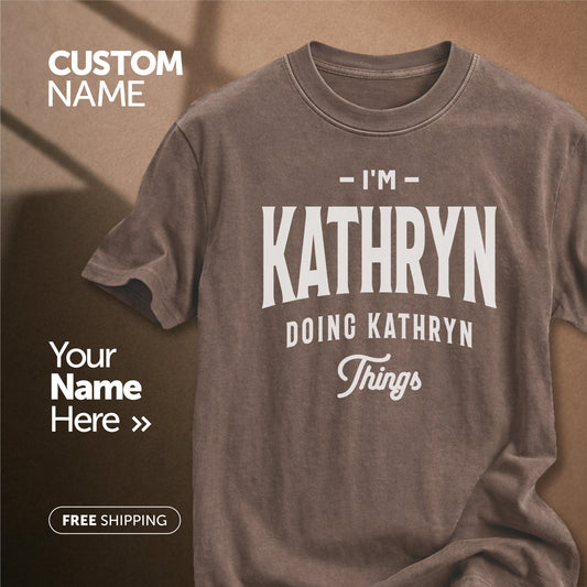 Customize This Design With Your Name!