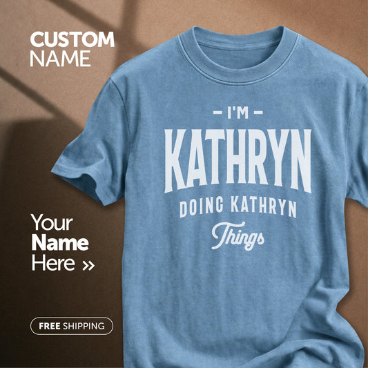 Customize This Design With Your Name!