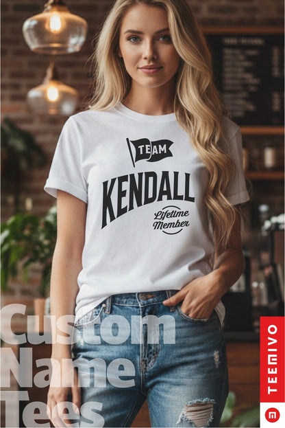 Custom Name - Team Judith Lifetime Member unisex classic tee