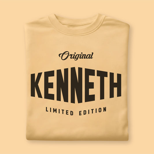 Custom Name - Original Kenneth Limited Edition unisex classic tee