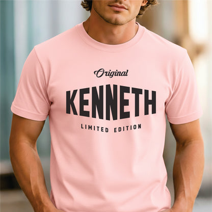 Custom Name - Original Kenneth Limited Edition unisex classic tee