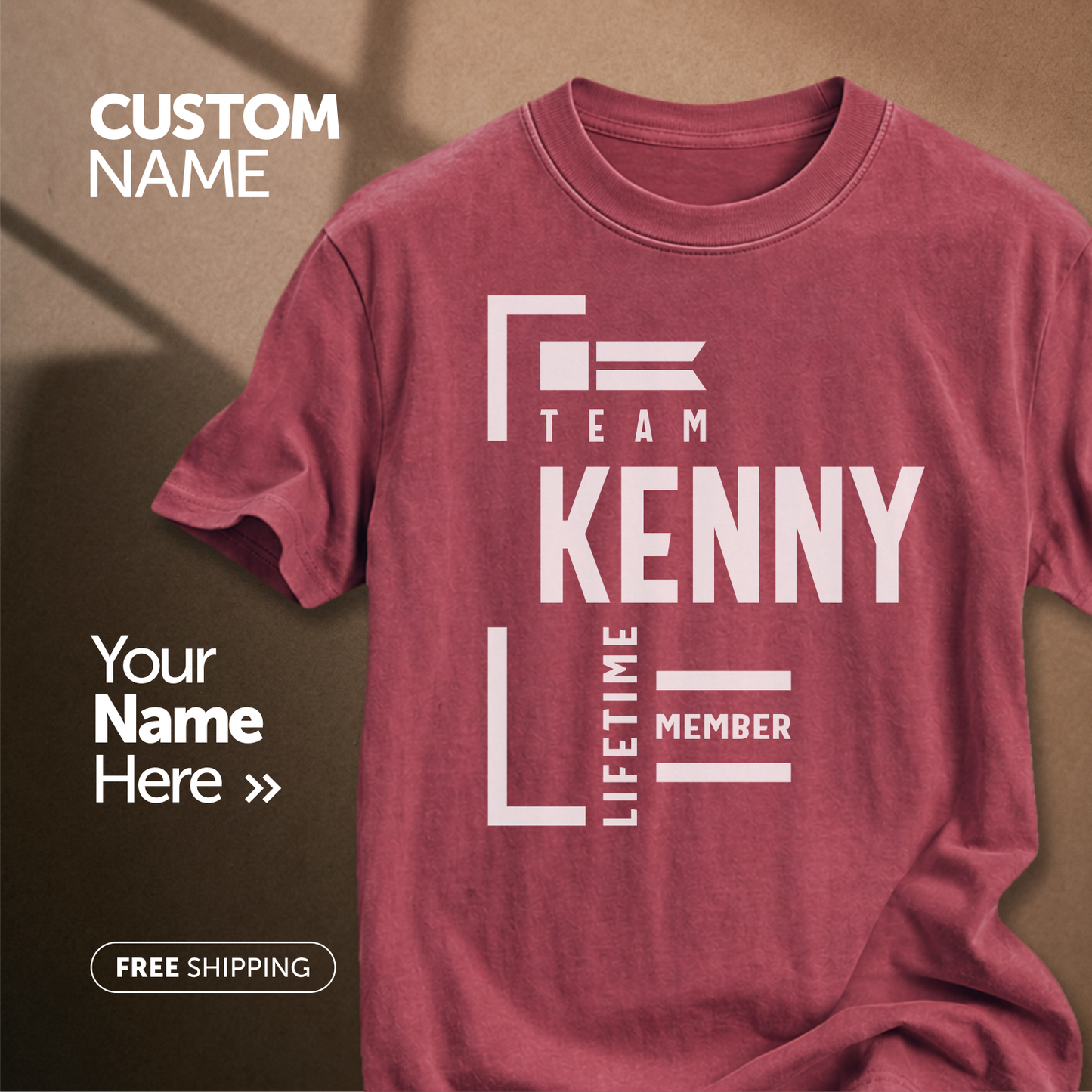 Customize This Design With Your Name!