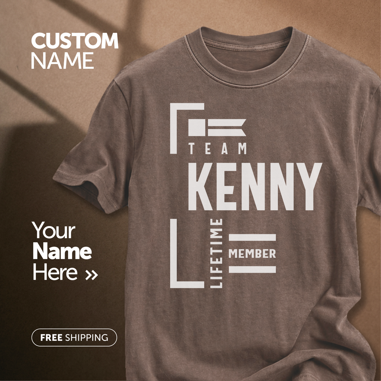 Customize This Design With Your Name!