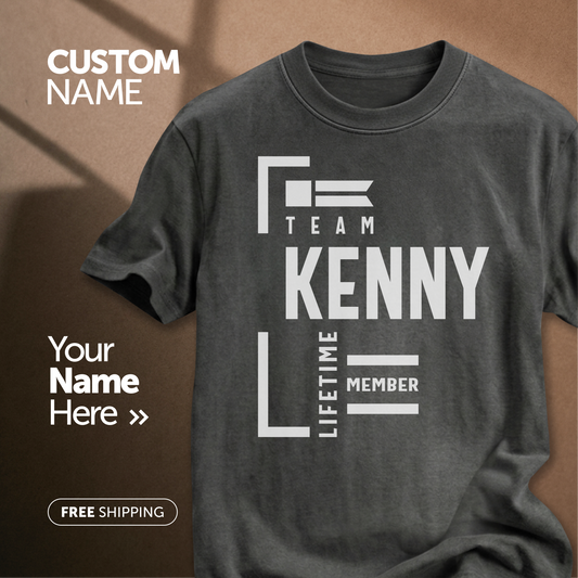 Customize This Design With Your Name!