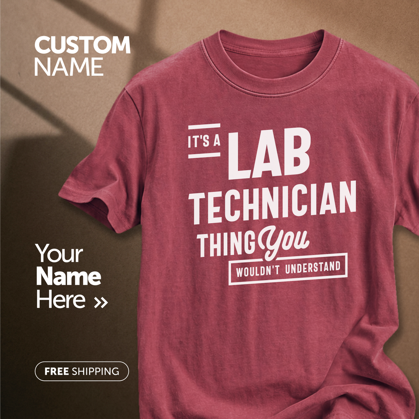 Customize This Design With Your Name!