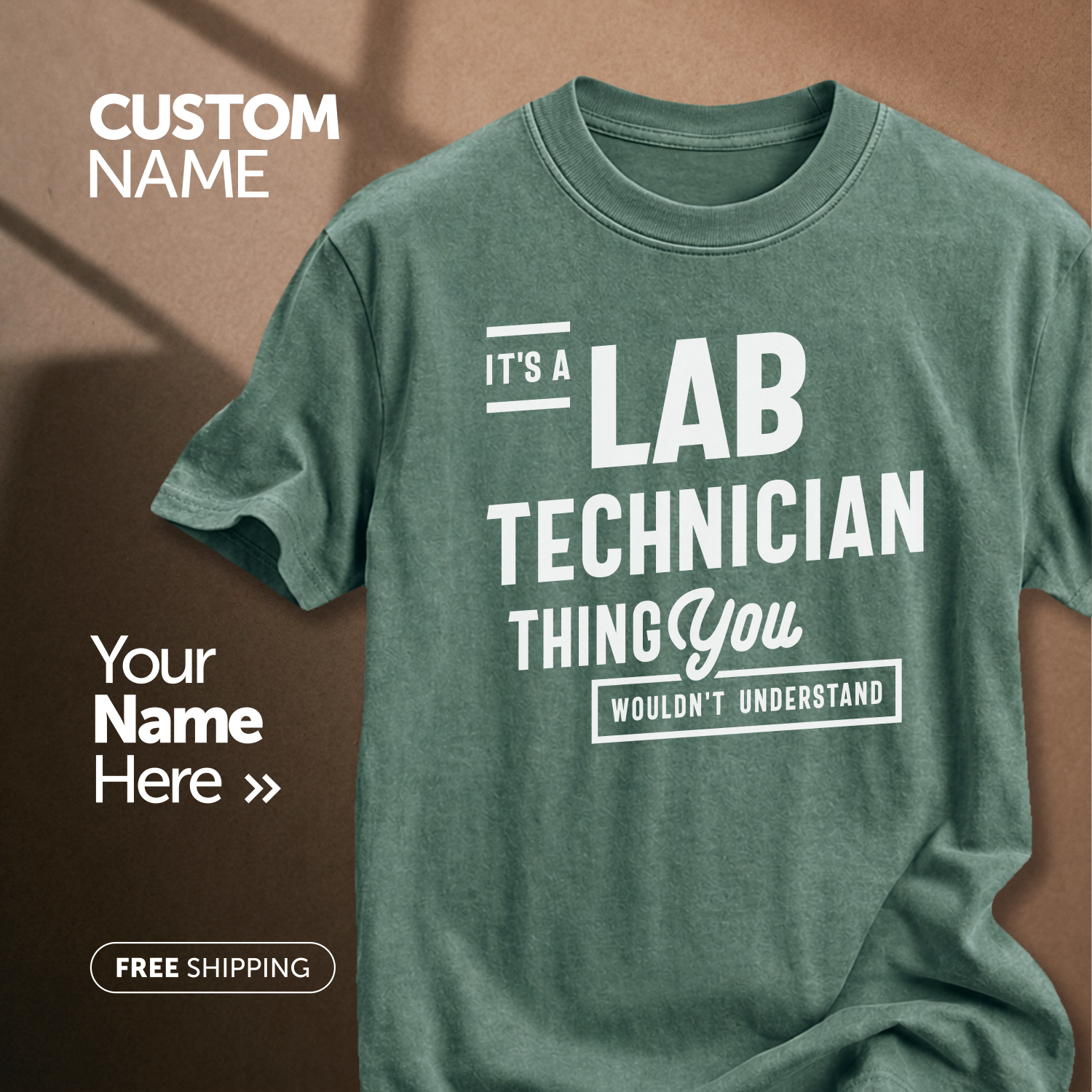 Customize This Design With Your Name!
