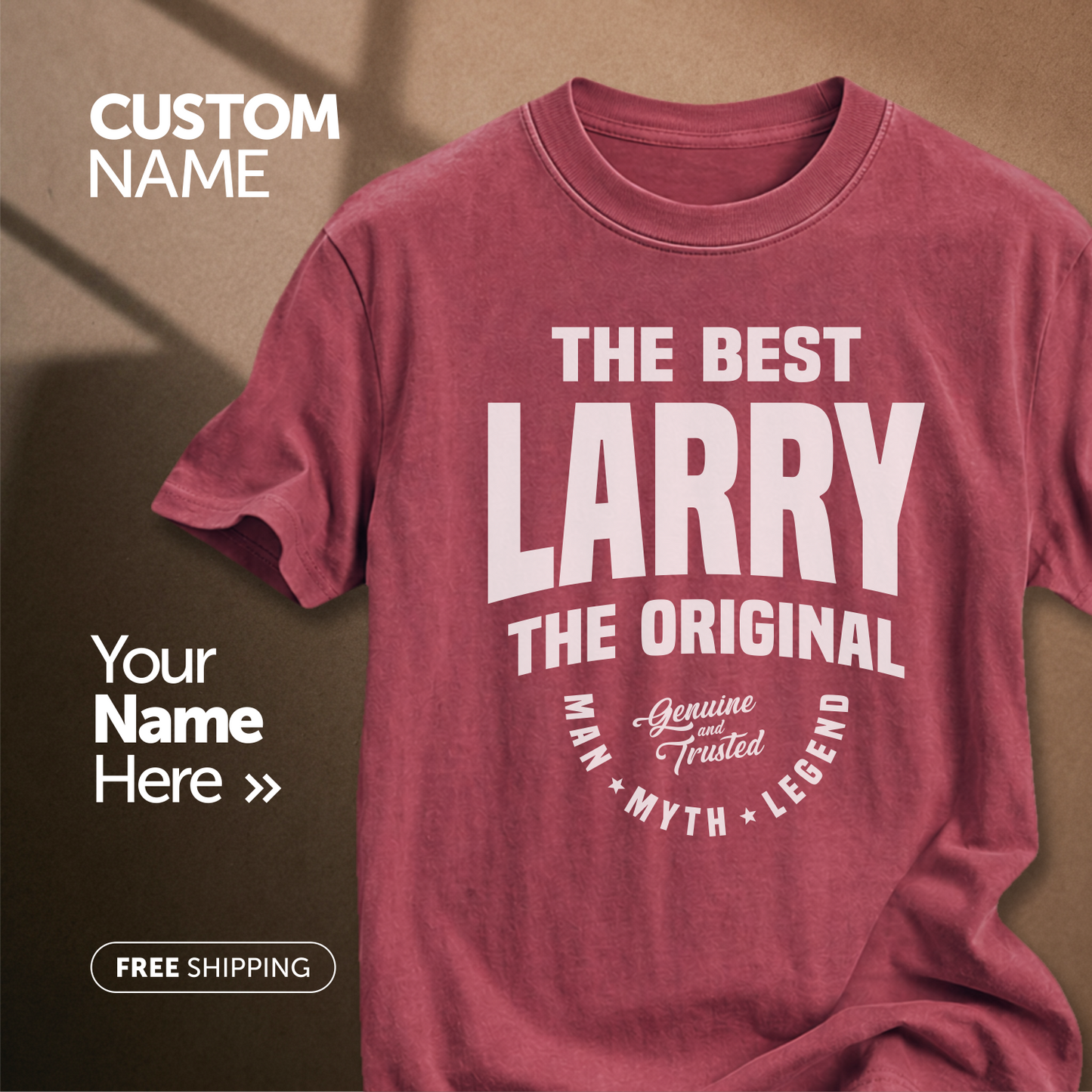 Customize This Design With Your Name!