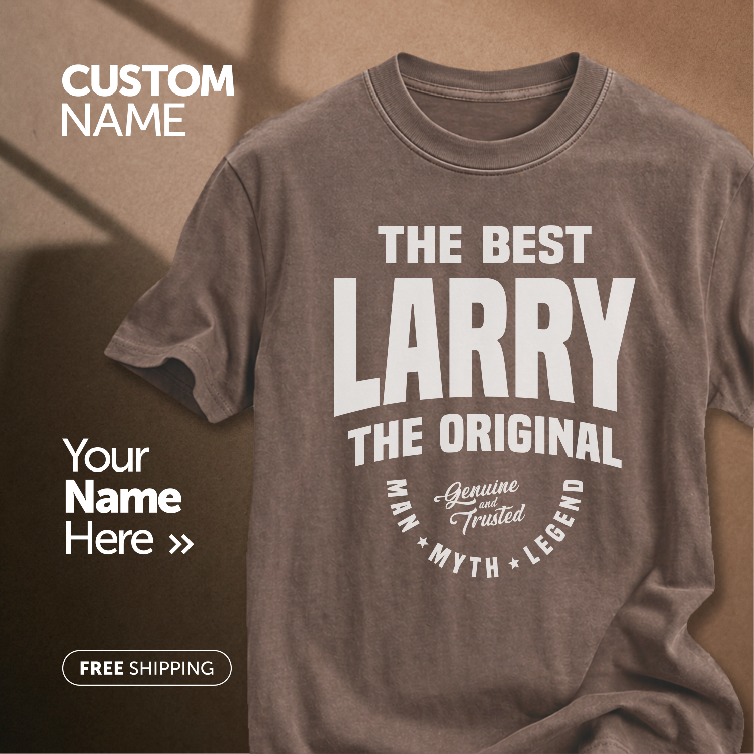 Customize This Design With Your Name!