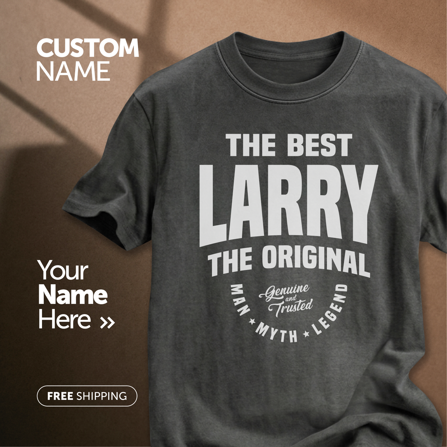 Customize This Design With Your Name!