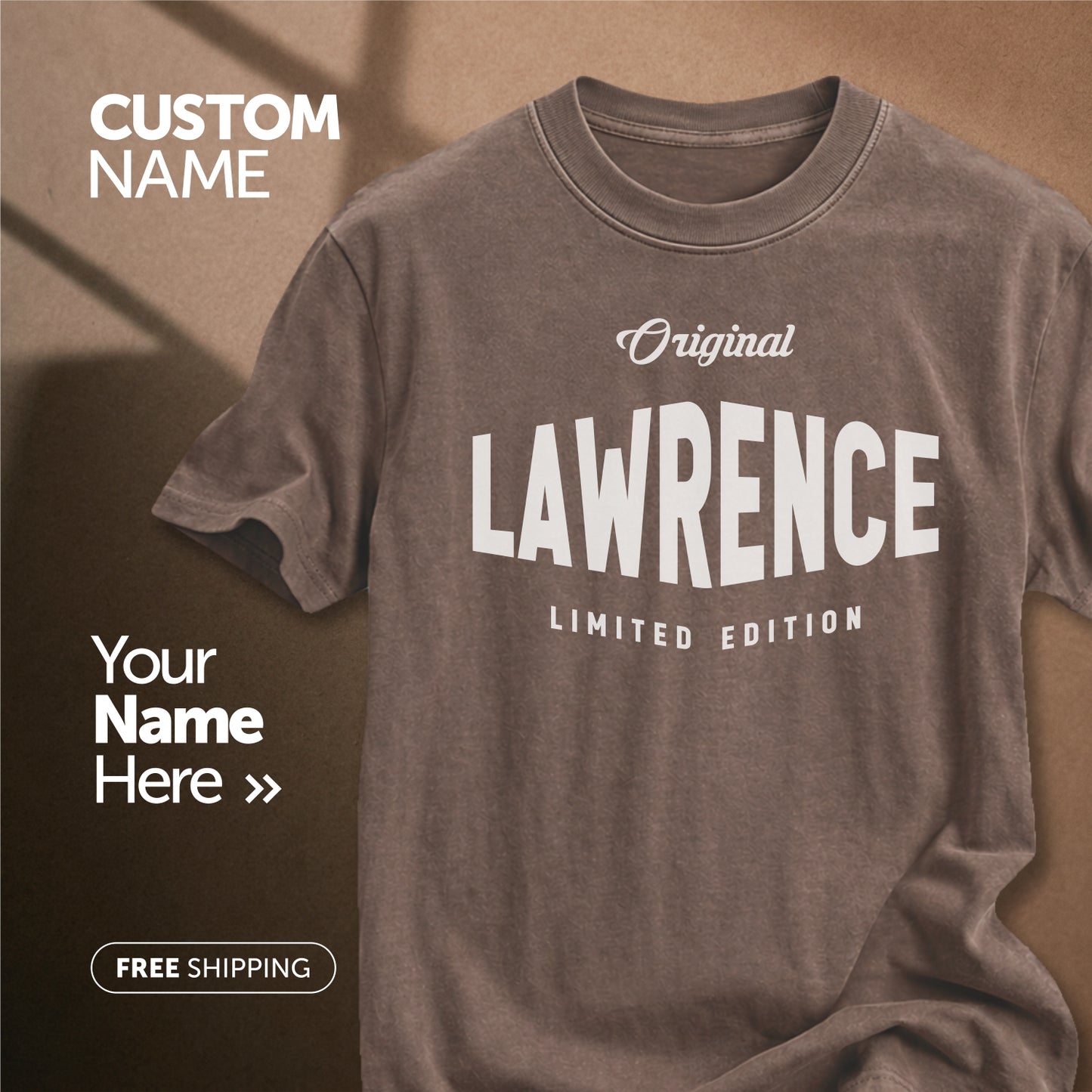 Customize This Design With Your Name!
