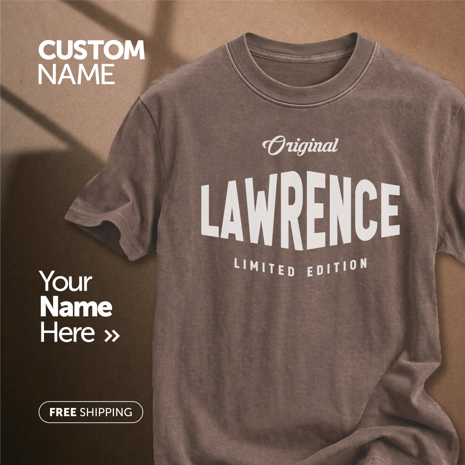 Customize This Design With Your Name!