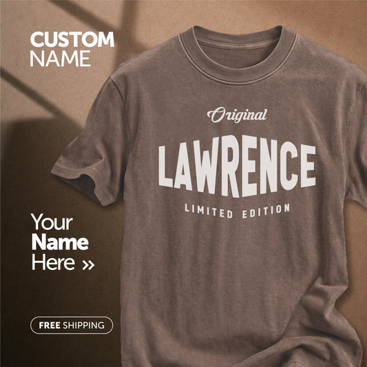 Customize This Design With Your Name!
