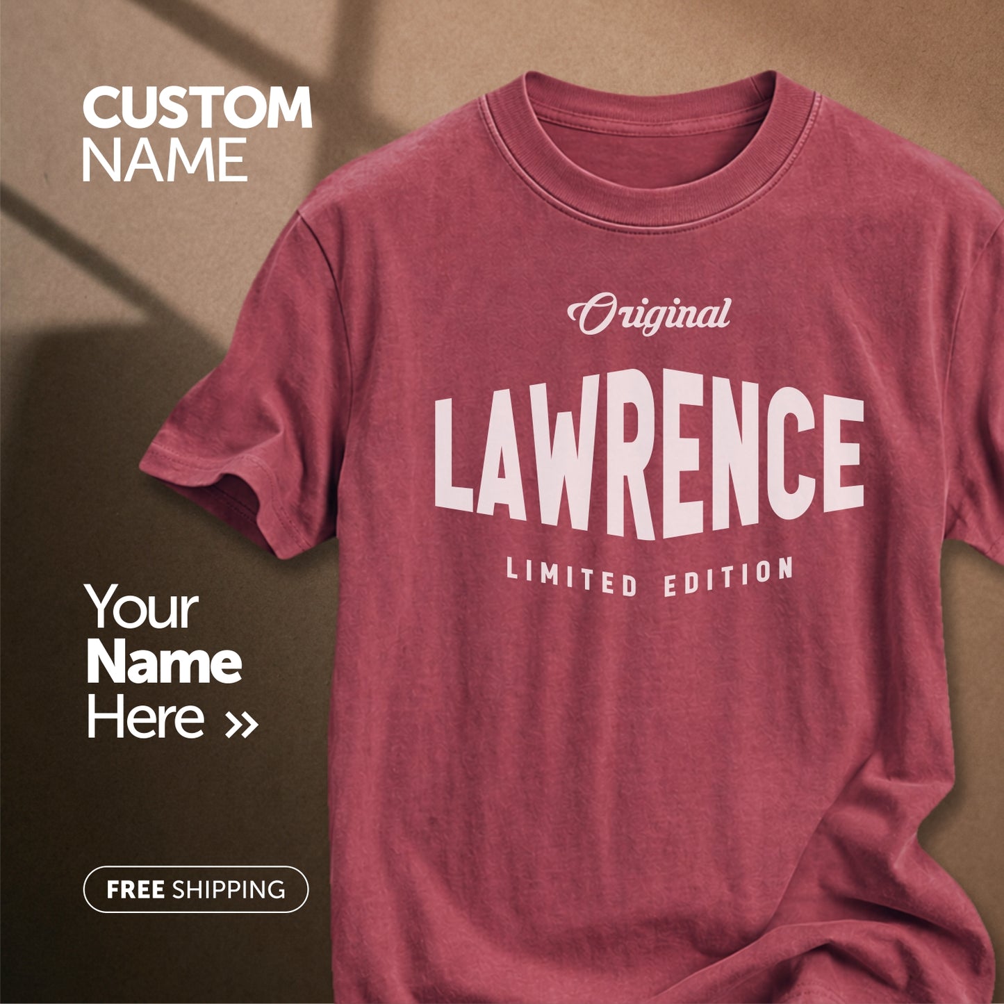 Customize This Design With Your Name!