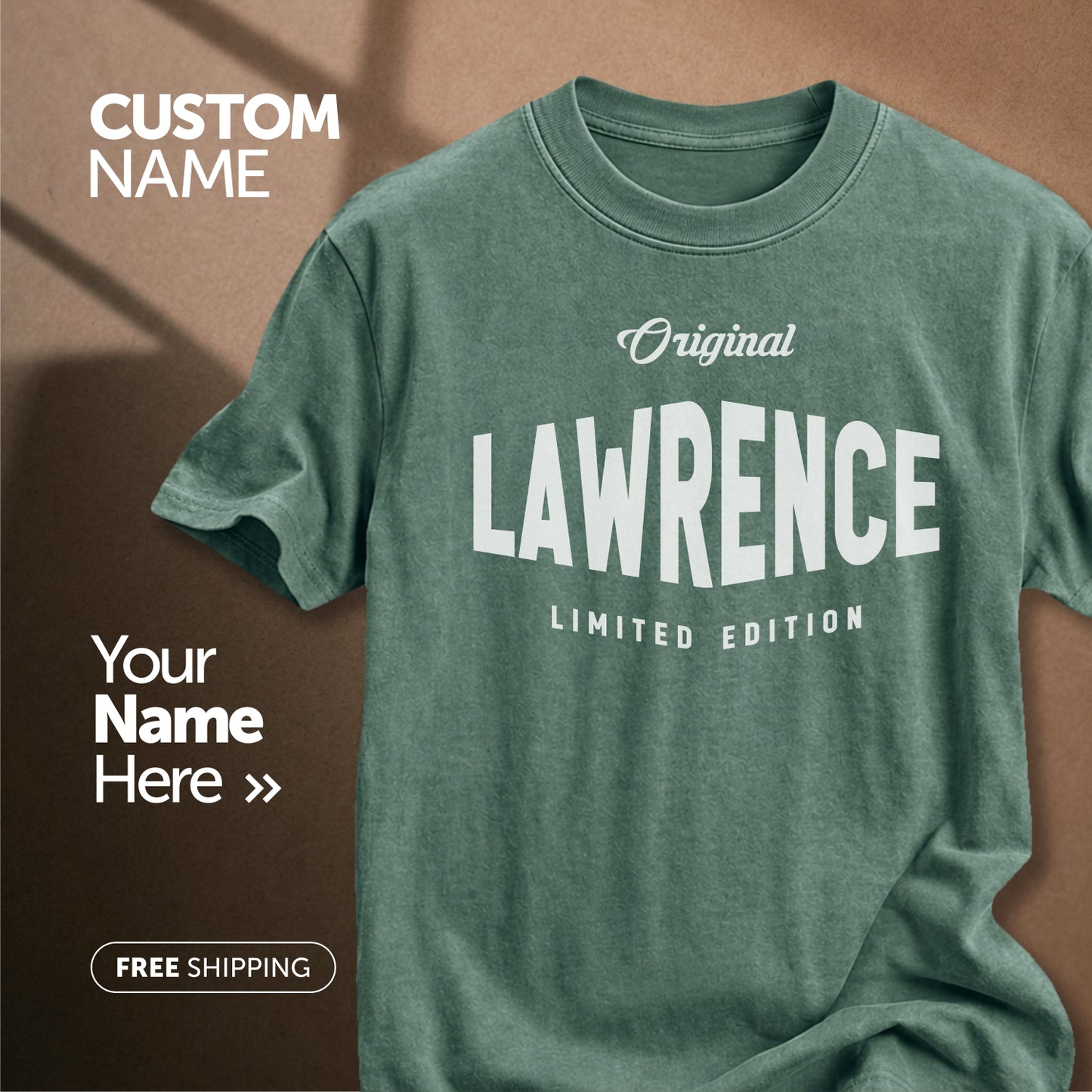 Customize This Design With Your Name!
