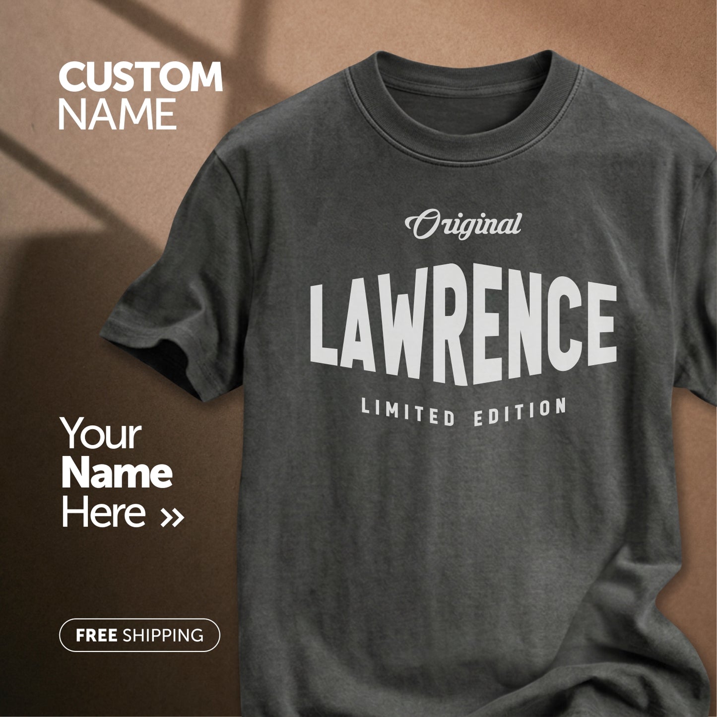 Customize This Design With Your Name!