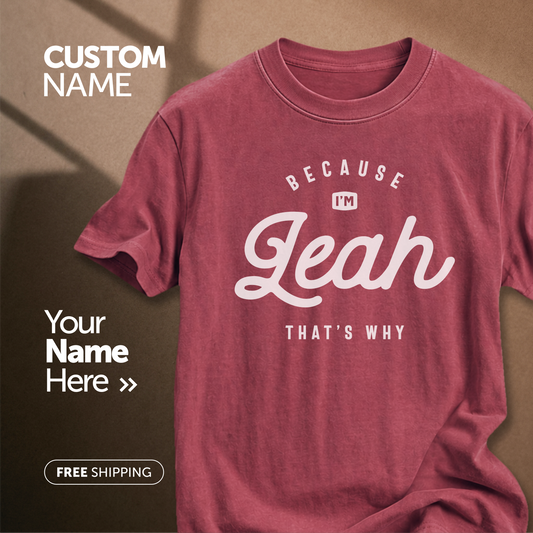 Customize This Design With Your Name!