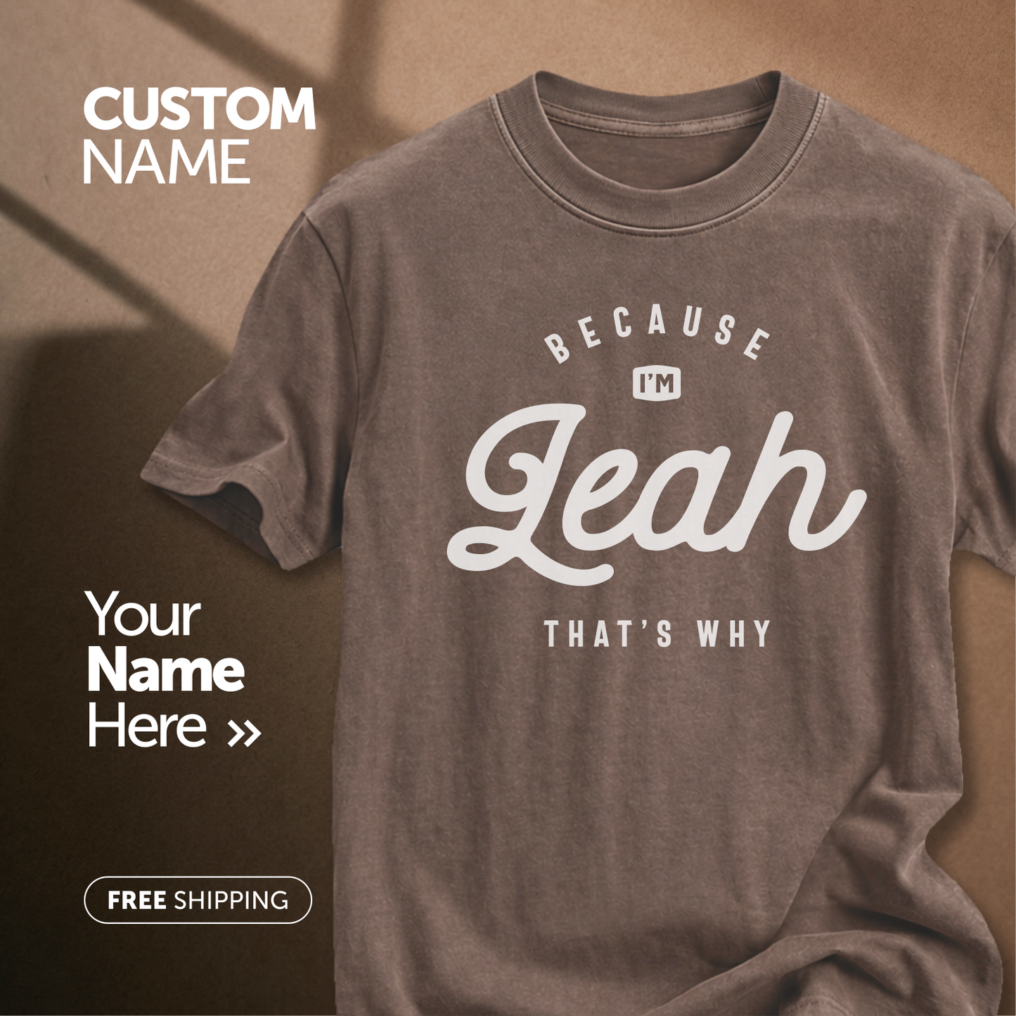 Customize This Design With Your Name!